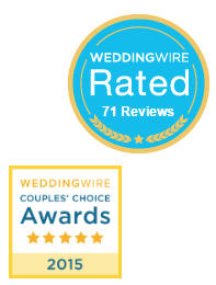 WeedingWire Gold Rating