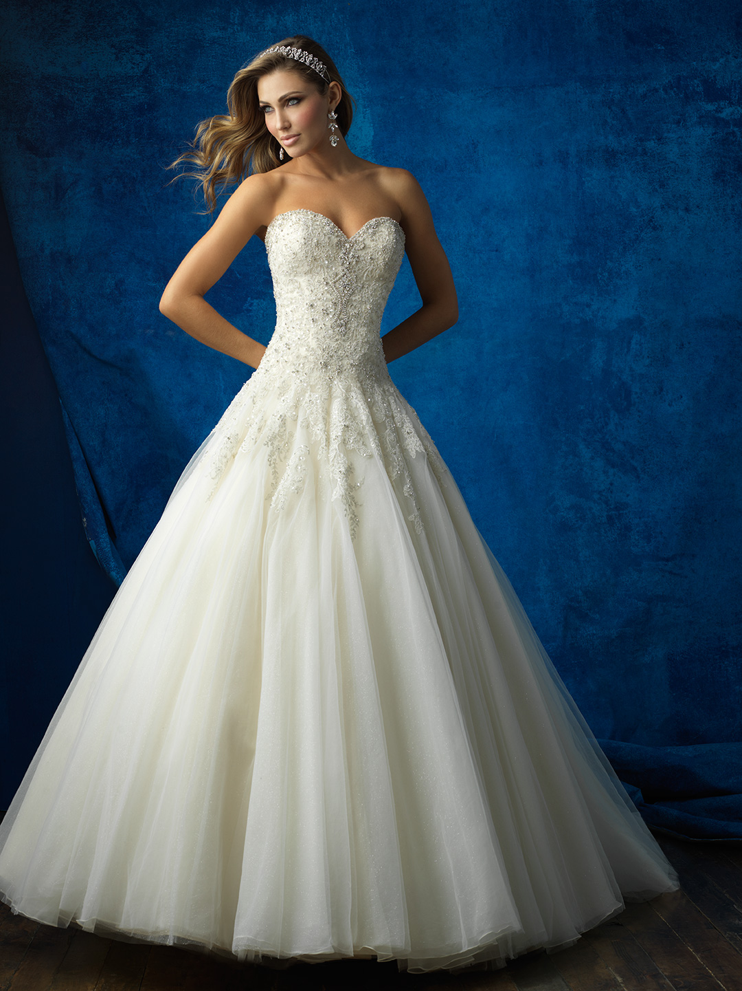 allure bridal warehouse